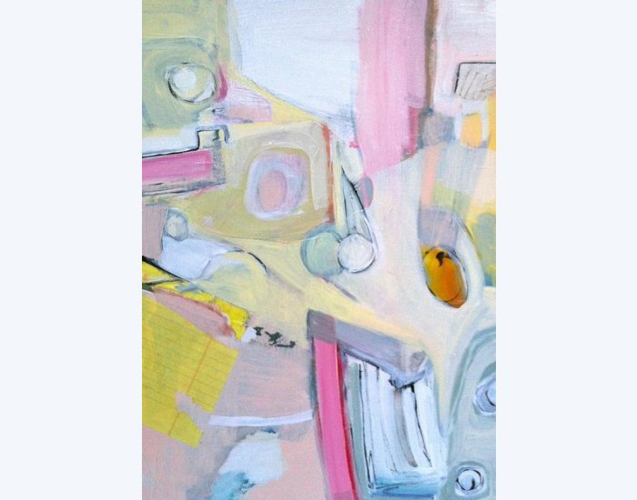 Abstract Framed Print